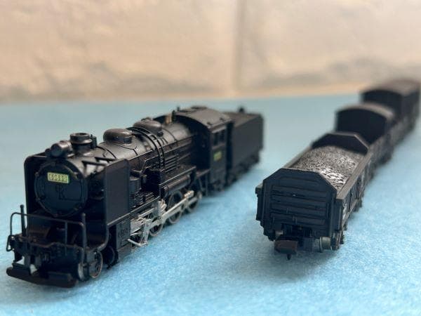 Y【中古】 国鉄9600形蒸気機関車 69699 北海道切詰デフ　マイクロエース