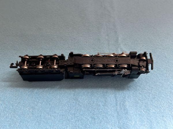 Y【中古】 国鉄9600形蒸気機関車 69699 北海道切詰デフ　マイクロエース