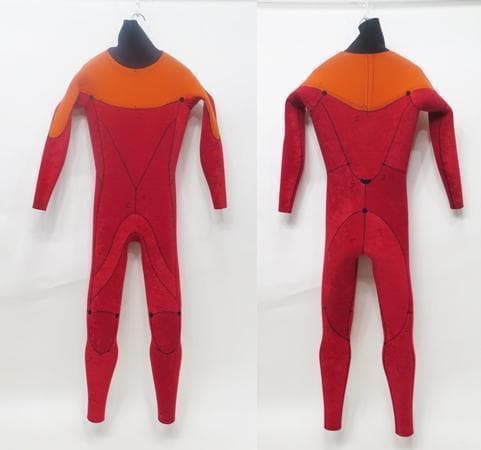 【まこ様☆専用】極暖エアフレイム★5×3mm　ロングチェストジップ/セミドライ