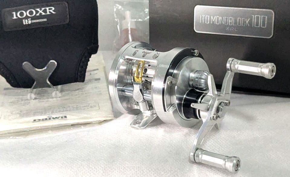 霧*雨様 ⭐激レア⭐Megabass×DAIWA MONOBLOCK 100XR