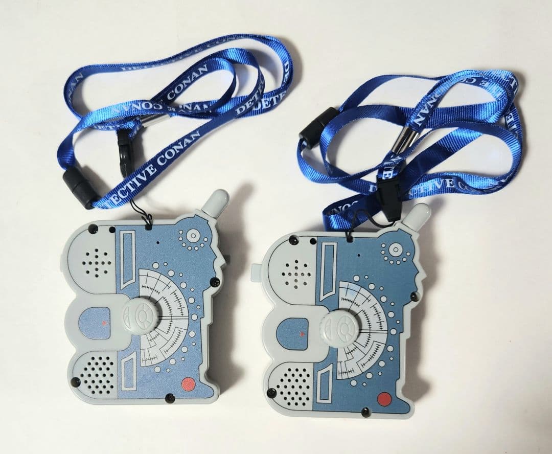 名探偵コナン くら寿司 コラボ から紅の恋歌 ビッくらポン当選 トランシーバー