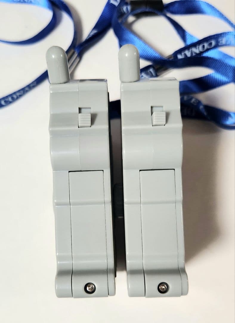 名探偵コナン くら寿司 コラボ から紅の恋歌 ビッくらポン当選 トランシーバー