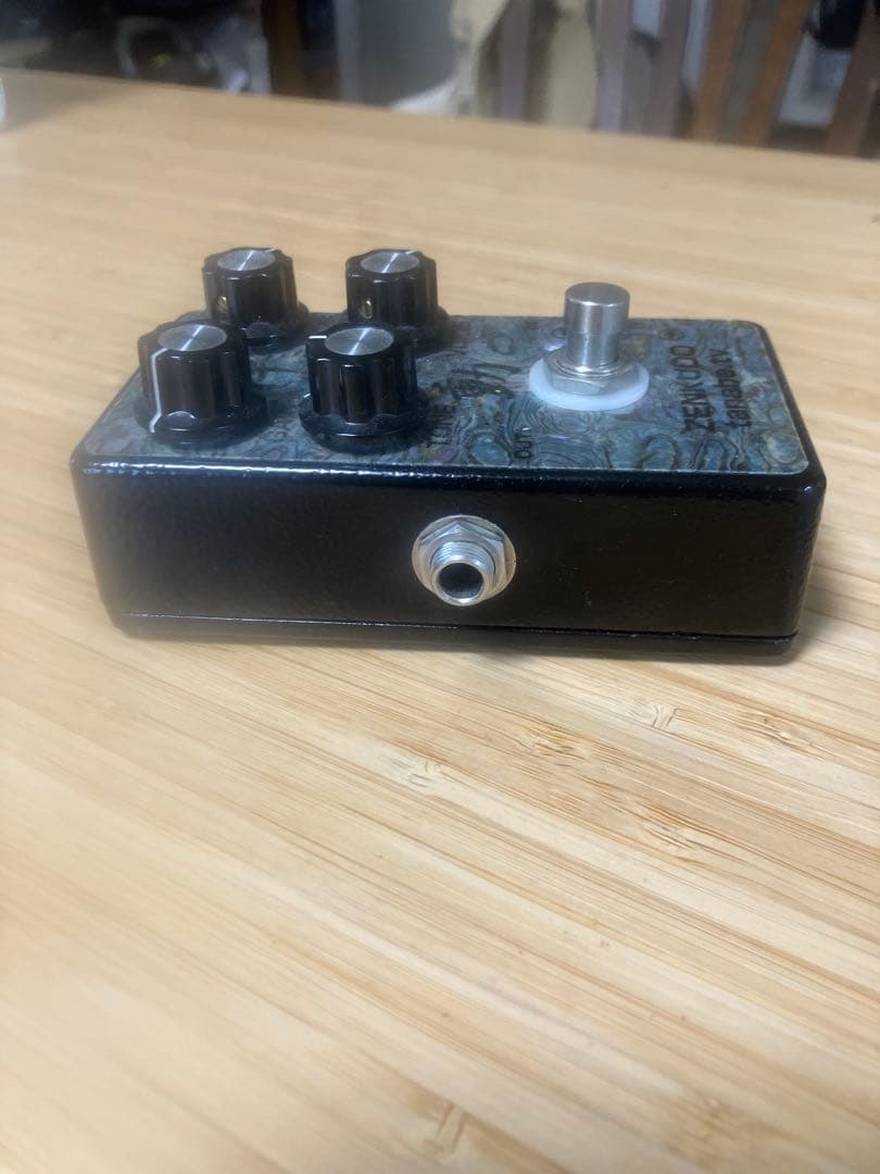 禅駆動　ギターエフェクター