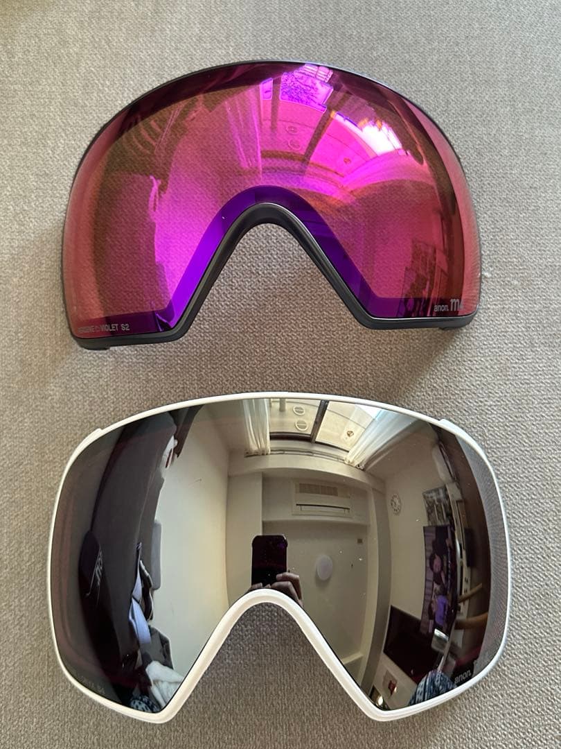 ANON M4 ローブリッジフィット ゴーグル+ ボーナスレンズ