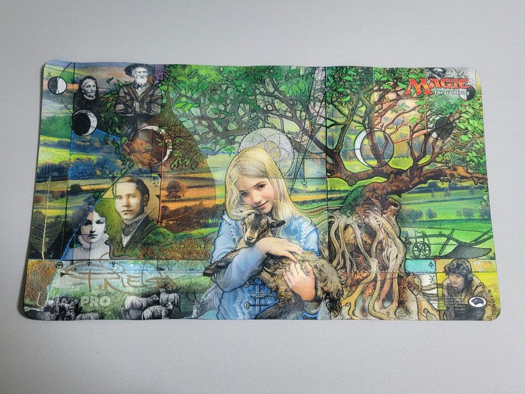 末裔の道　プレイマット　Terese Nielsenサイン入り