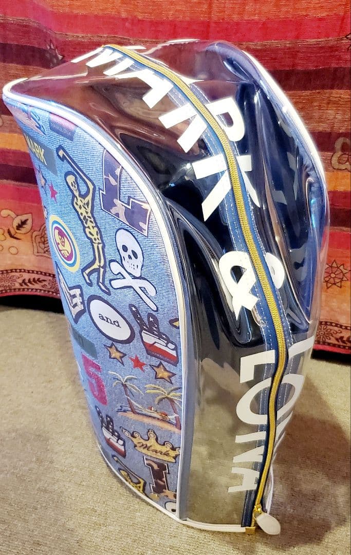 マークアンドロナ　新品　未使用　15周年記念　限定　ゴルフバッグ