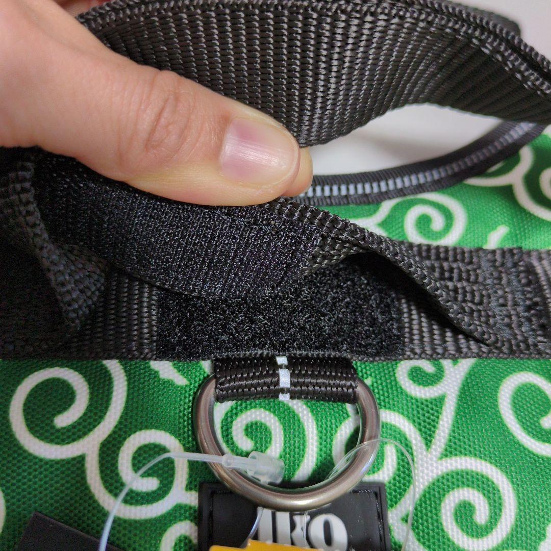 Julius-K9　唐草レッド＋唐草グリーン　Mini　IDCパワーハーネス