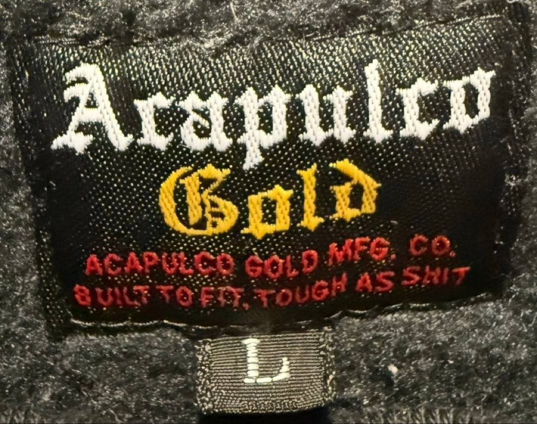 Acapulco Gold アカプルコゴールド24aw スウェット　トレーナー