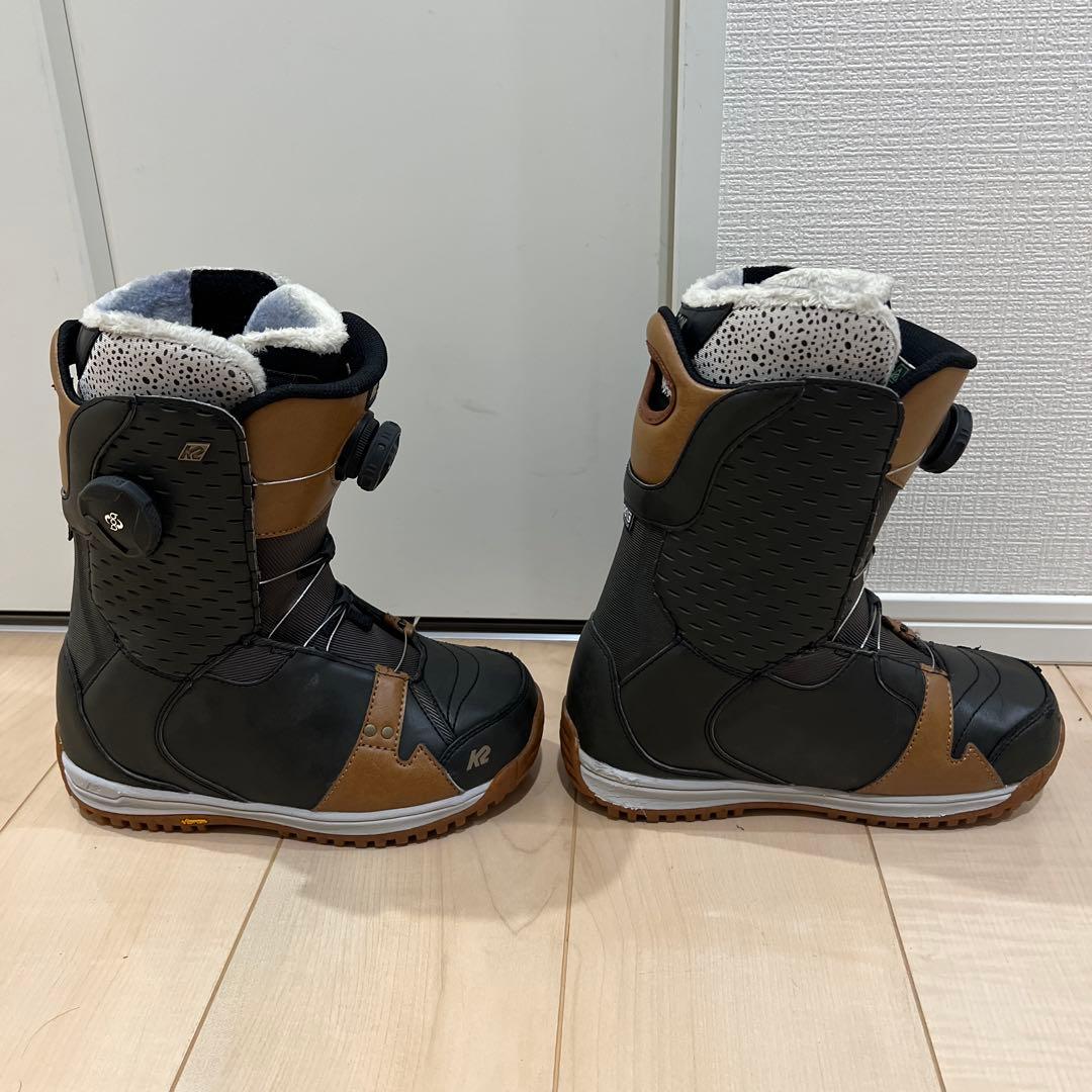 【即日発送】K2 ケーツー スノボブーツ CONTOUR コンツアー 22cm