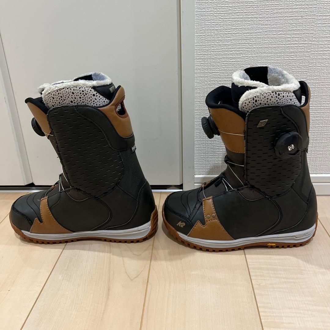 【即日発送】K2 ケーツー スノボブーツ CONTOUR コンツアー 22cm