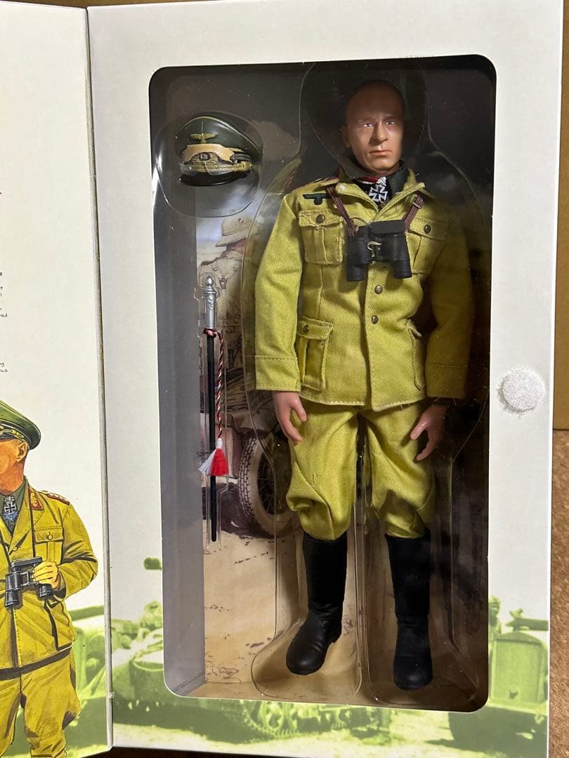 ドラゴン社 WWⅡ 1942 1/6ドイツ国防軍 ロンメル陸軍元帥