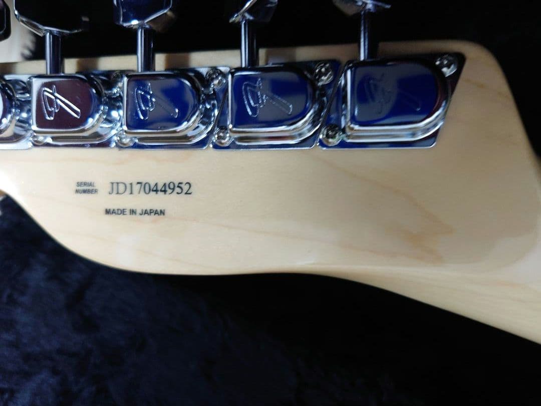 Fender Traditiona 70s テレキャスター