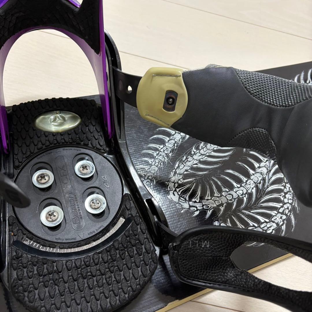 YES イエス BURTON バートン スノーボード バインディング セット