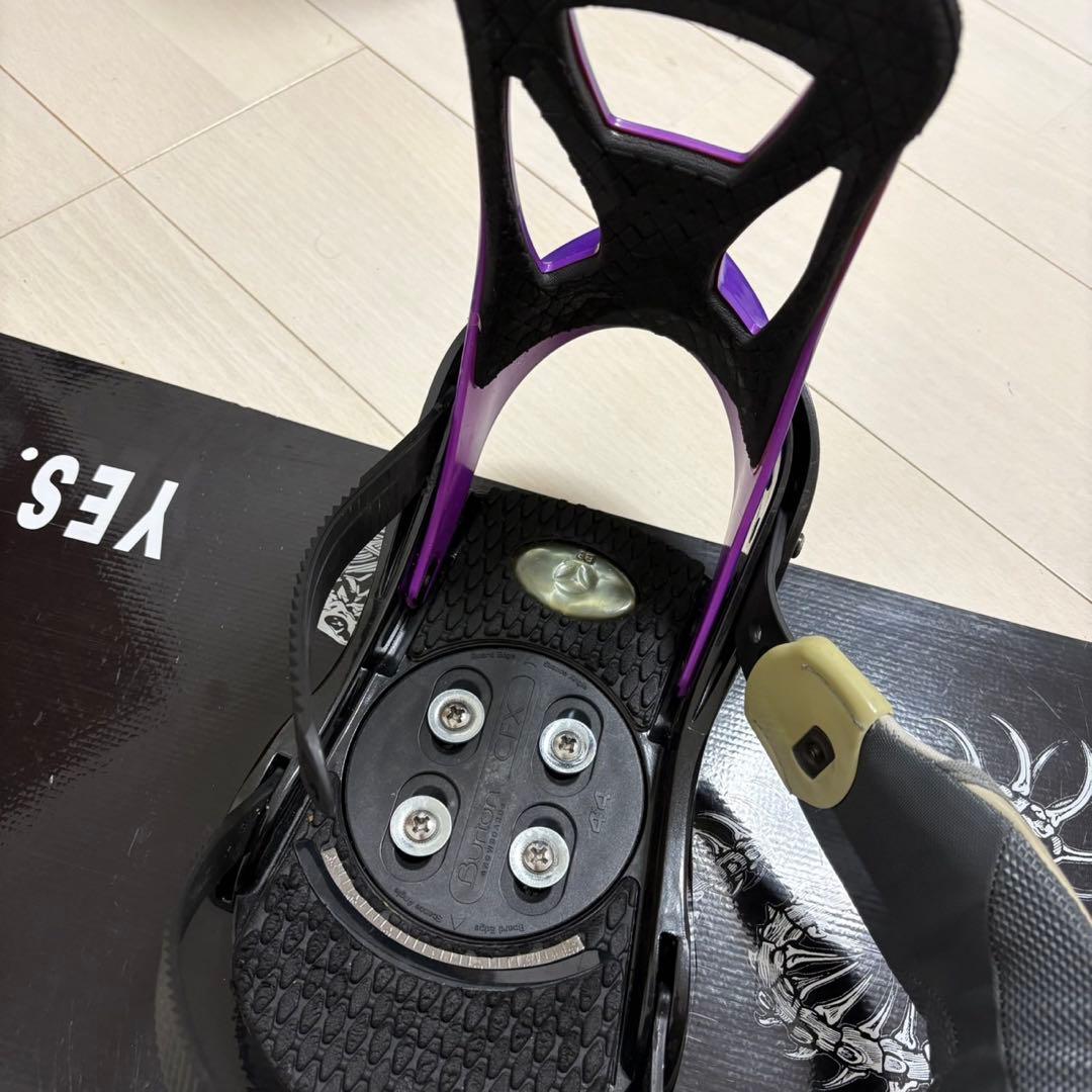 YES イエス BURTON バートン スノーボード バインディング セット