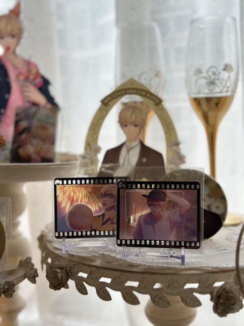 恋とプロデューサー キラ　アクリルキーホルダーセット