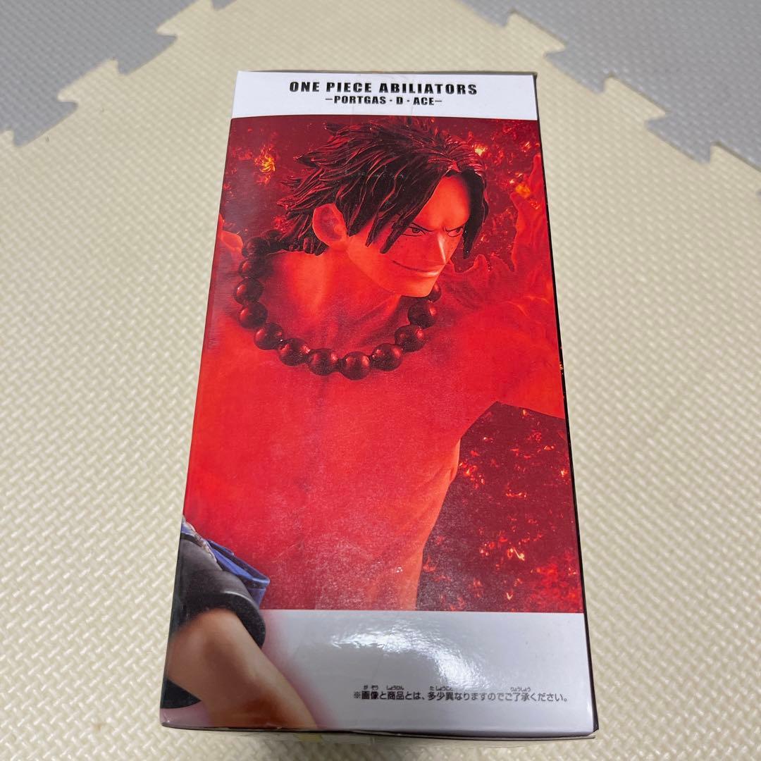 ワンピース ABILIATORS ポートガス・D・エース フィギュア