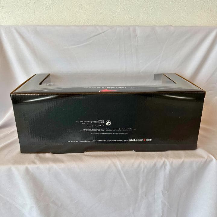 【希少モデル】マクラーレン West仕様MP4/14 D.クルサード 1/18