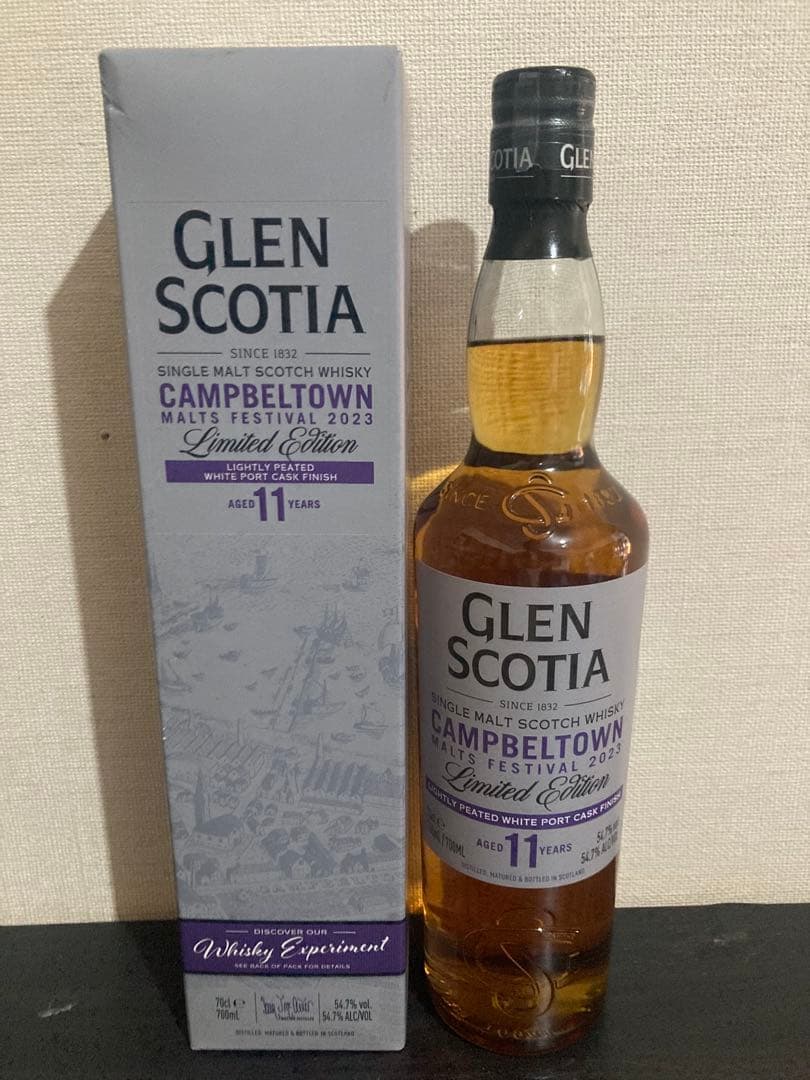 こ*じ様 グレンスコシア11年 キャンベルタウン・フェスティバル EDITION