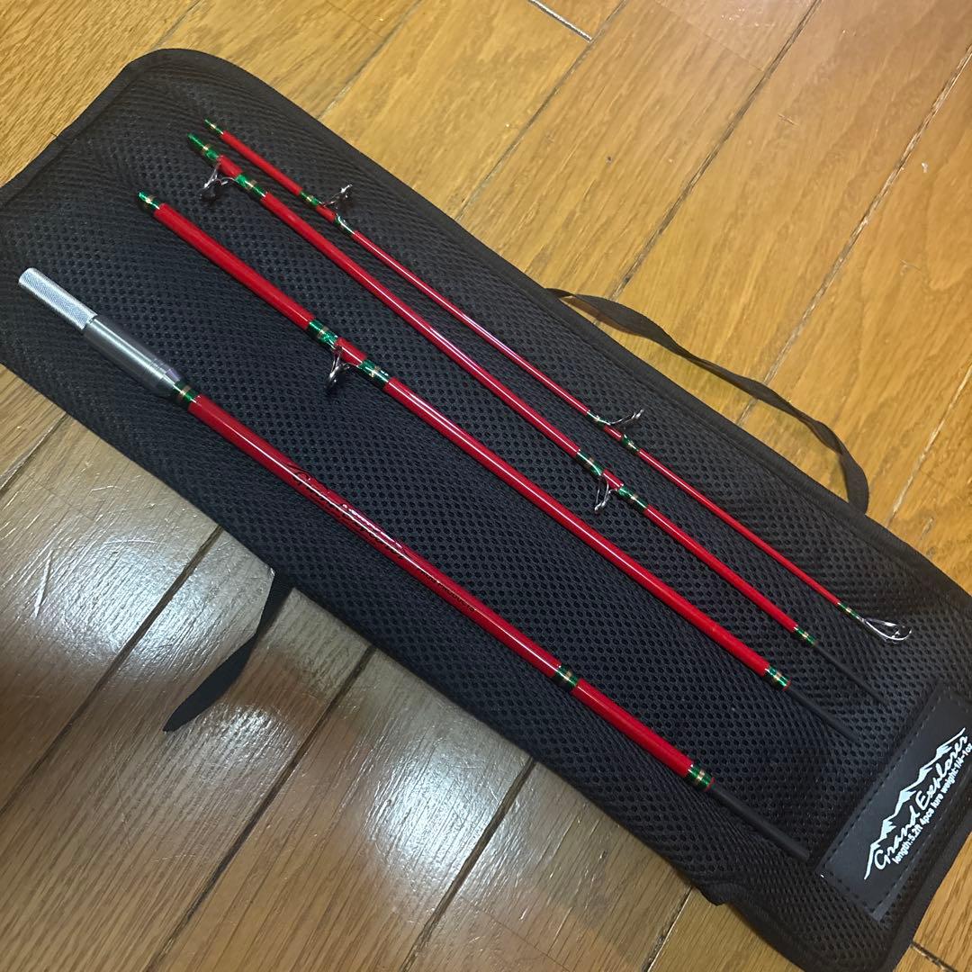 フロッグプロダクツ　4ピースパック　モビルスティック　グランドエクスプローラ　赤