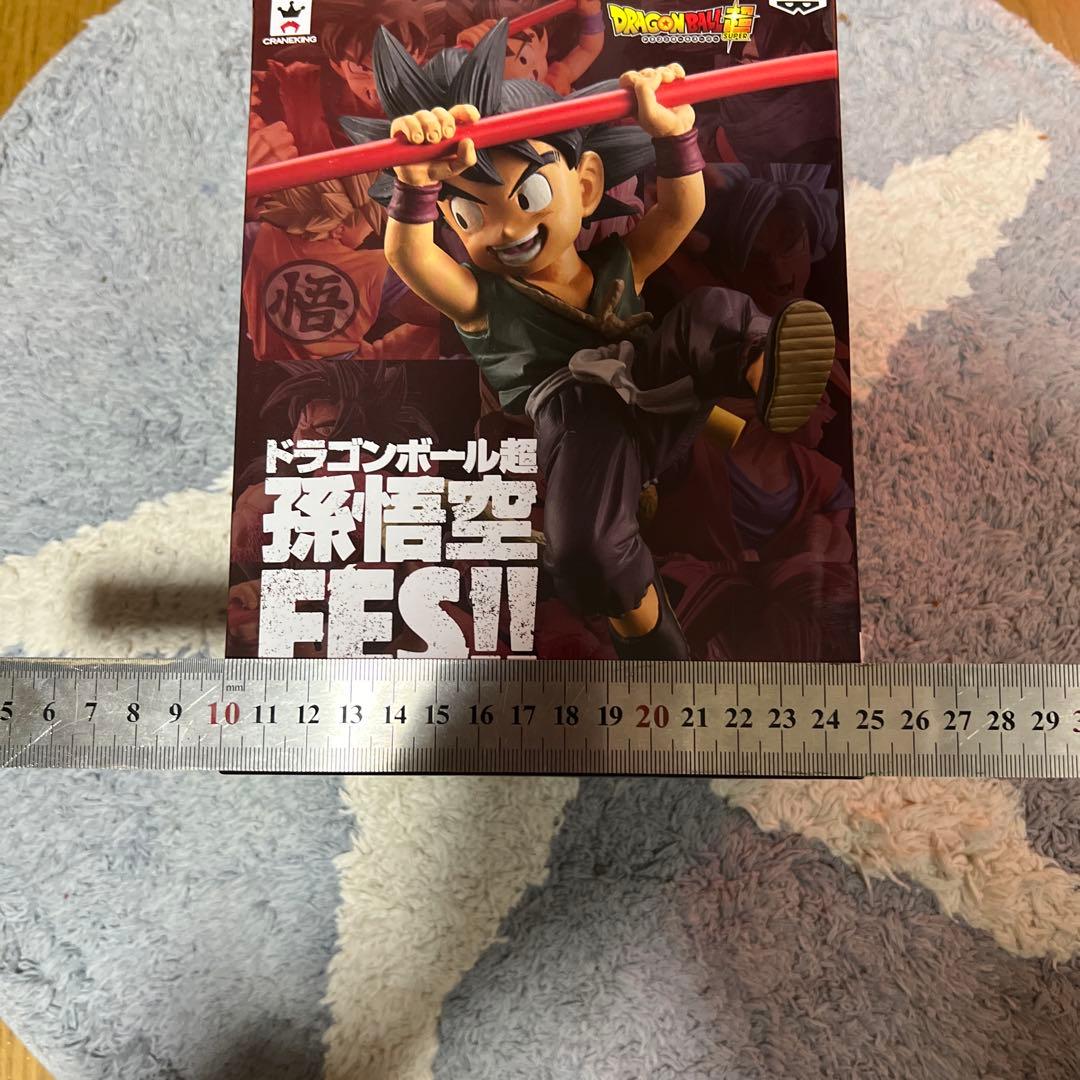 ドラゴンボール 孫悟空 FES!! 真之七