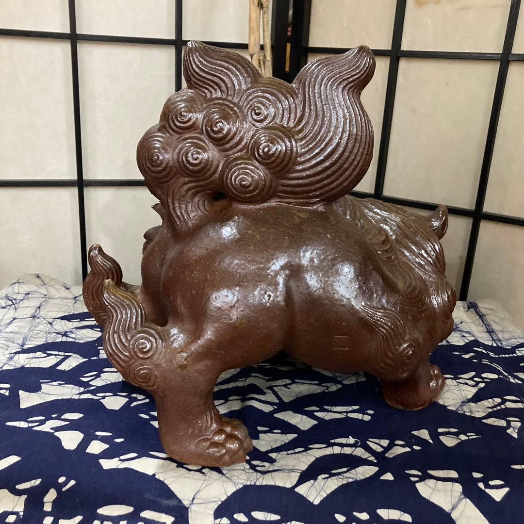 古備前骨董美術品珍品です❣️初売りです❣️希少ボタン獅子銘有り❣️