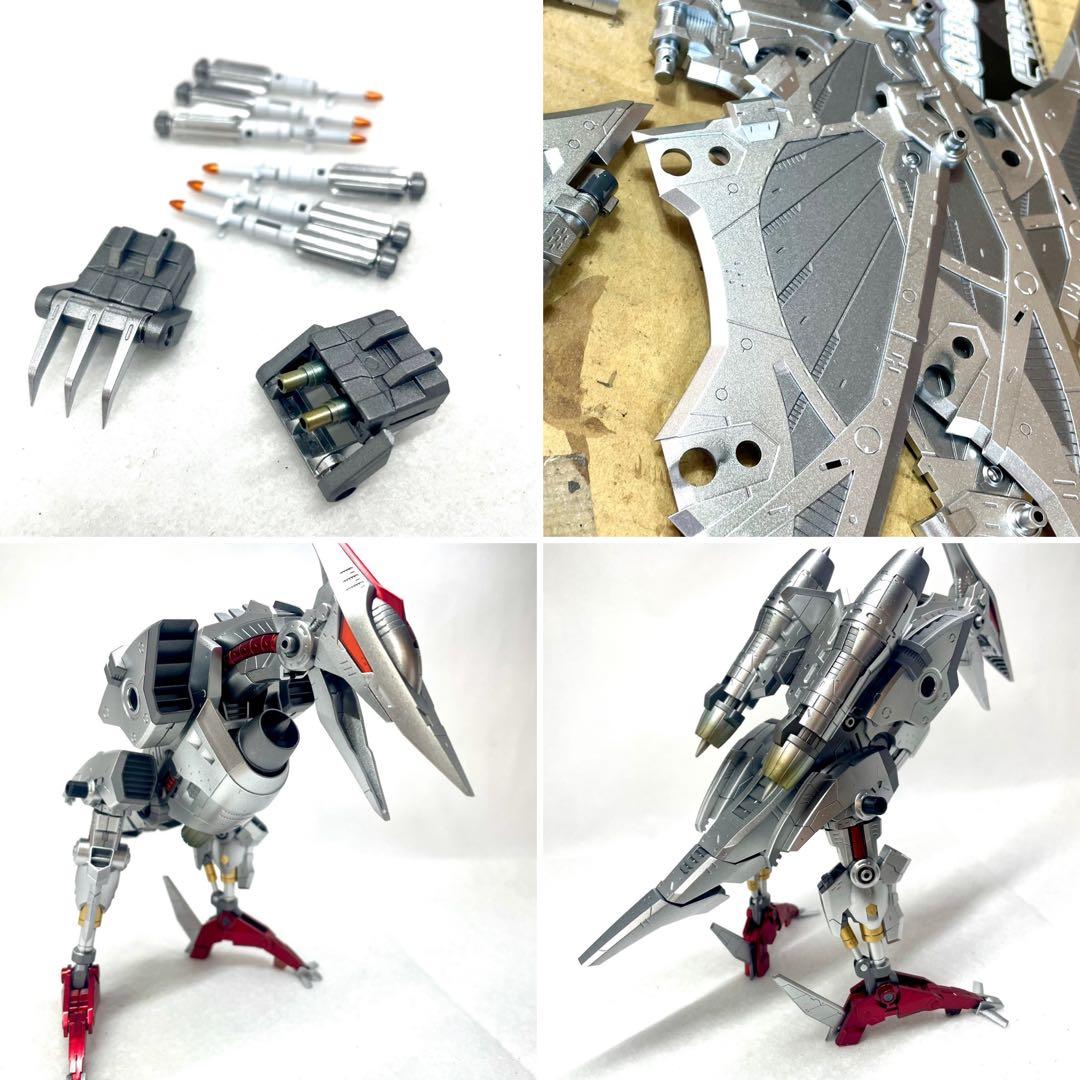 HMM ストームソーダ　アーラバローネ仕様　全塗装　完成品