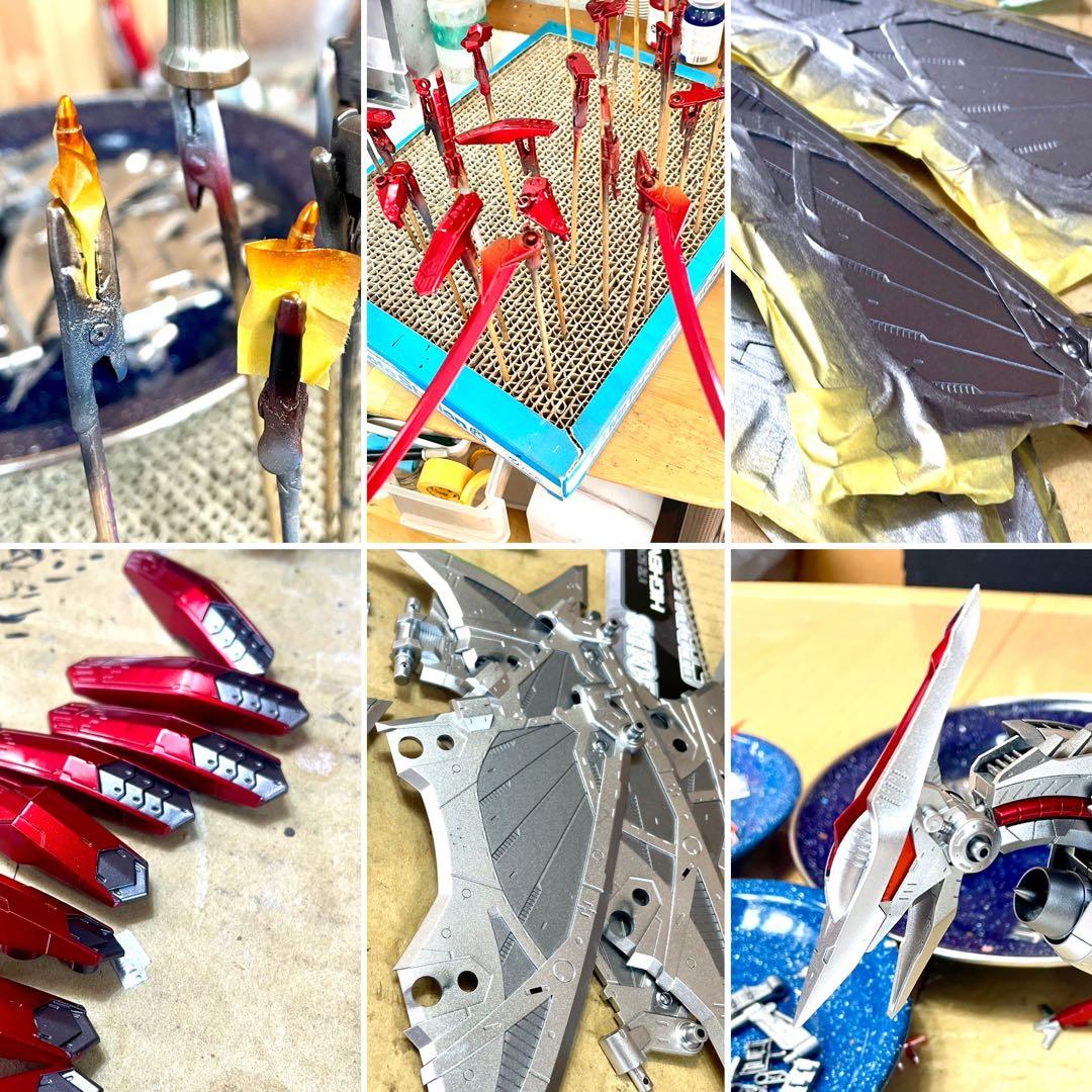 HMM ストームソーダ　アーラバローネ仕様　全塗装　完成品