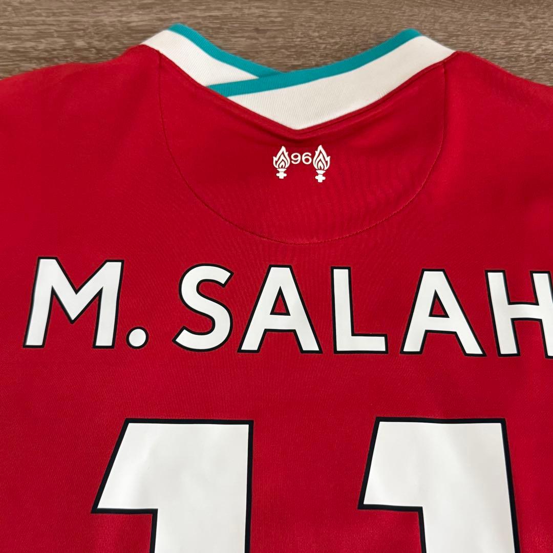Nike 正規品 リバプールFC 20/21 SALAH ホーム ユニフォーム