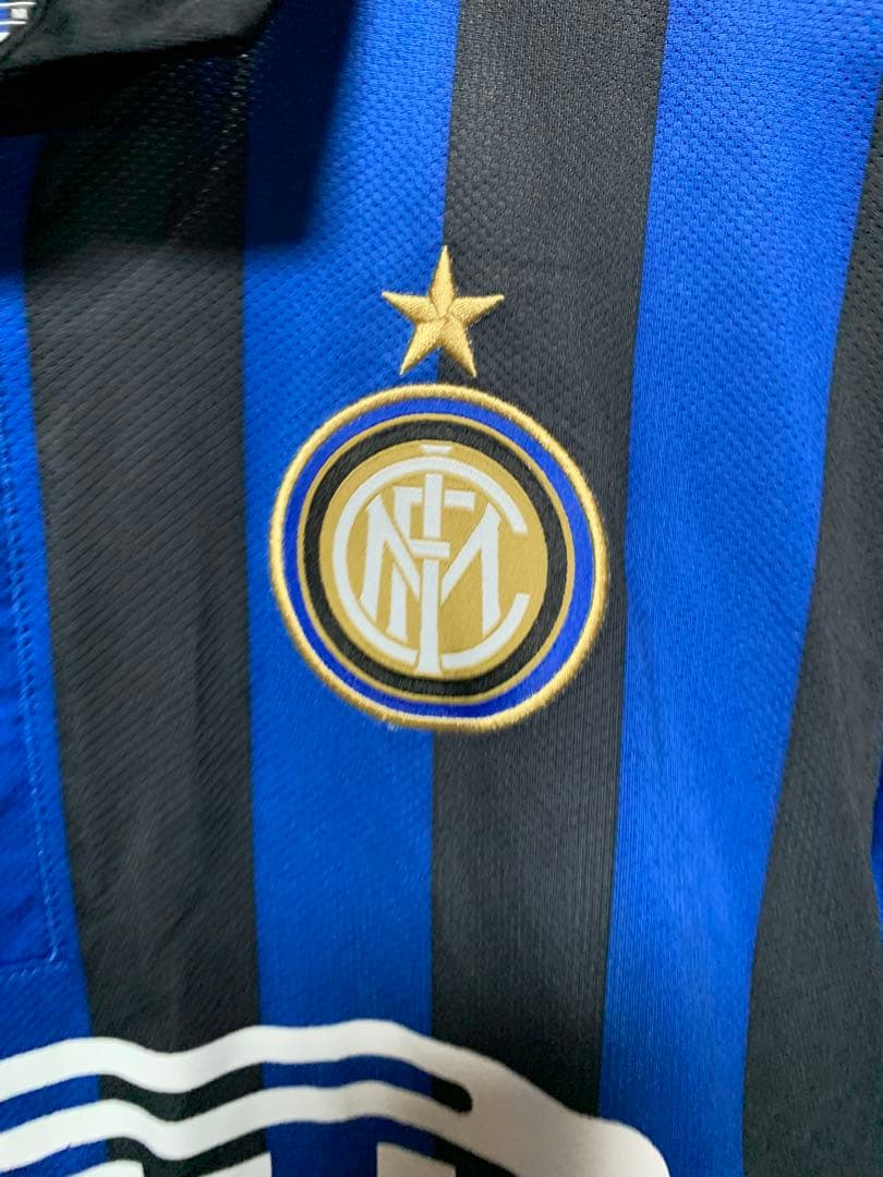 インテル ミラノ 2011-12 オーセンティック仕様 ユニフォーム Mサイズ