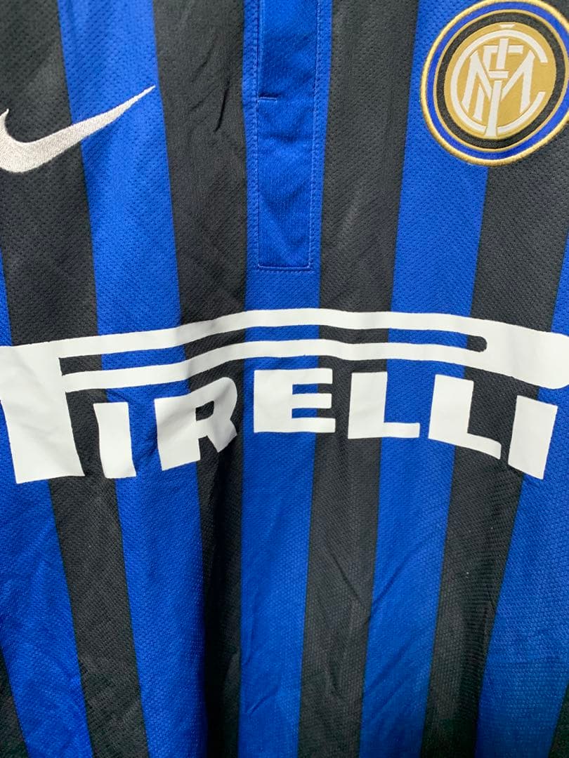 インテル ミラノ 2011-12 オーセンティック仕様 ユニフォーム Mサイズ