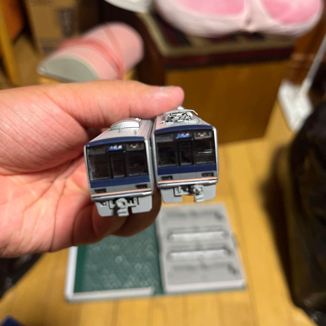 阪*0様 TOMIX２０７系未更新車７両＋体質改善車４両