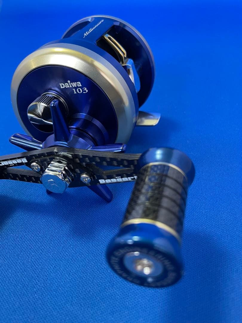 ダイワ DAIWA ミリオネア ベイキャスティングスペシャル 103　極美品