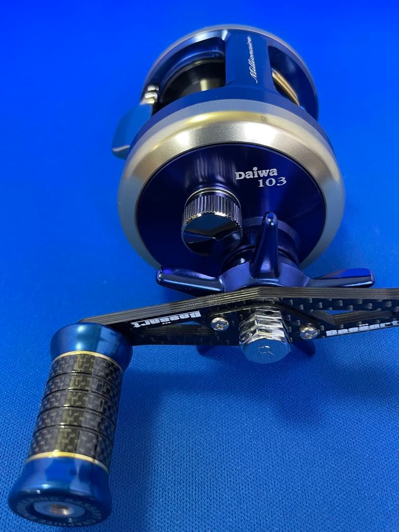 ダイワ DAIWA ミリオネア ベイキャスティングスペシャル 103　極美品