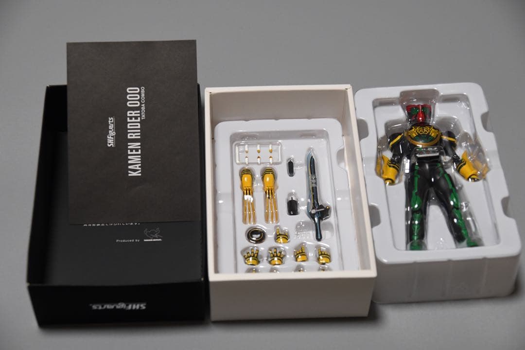 shフィギュアーツ真骨彫製法仮面ライダーオーズ　セット