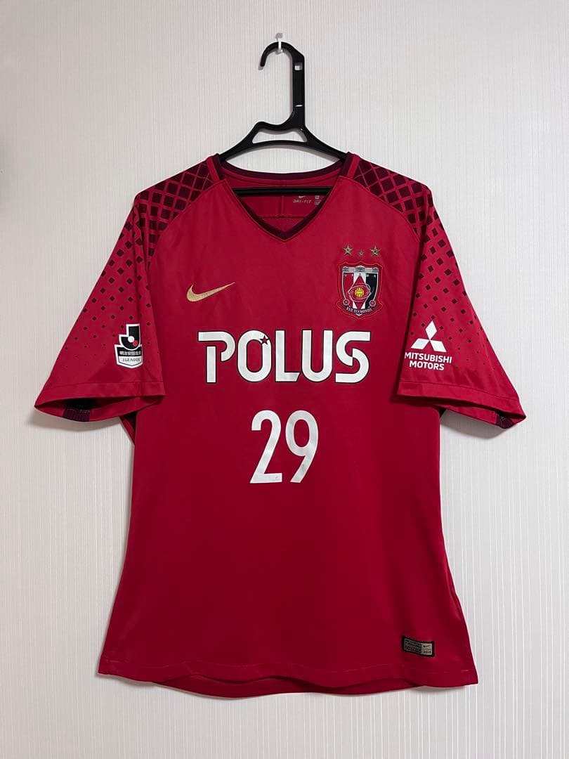 柴戸海 2018 オーセンティック 1st ユニフォーム