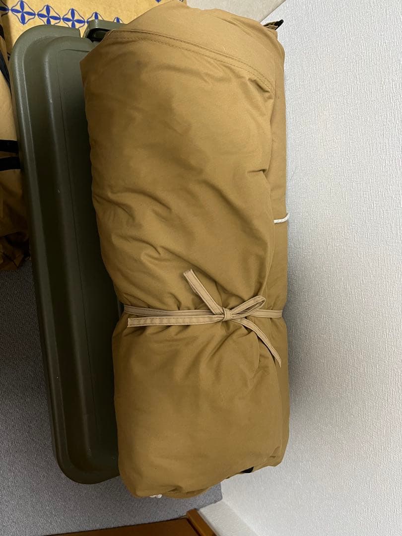 WAQ ALPHA TC/FT テントandマットandコンテナボックス