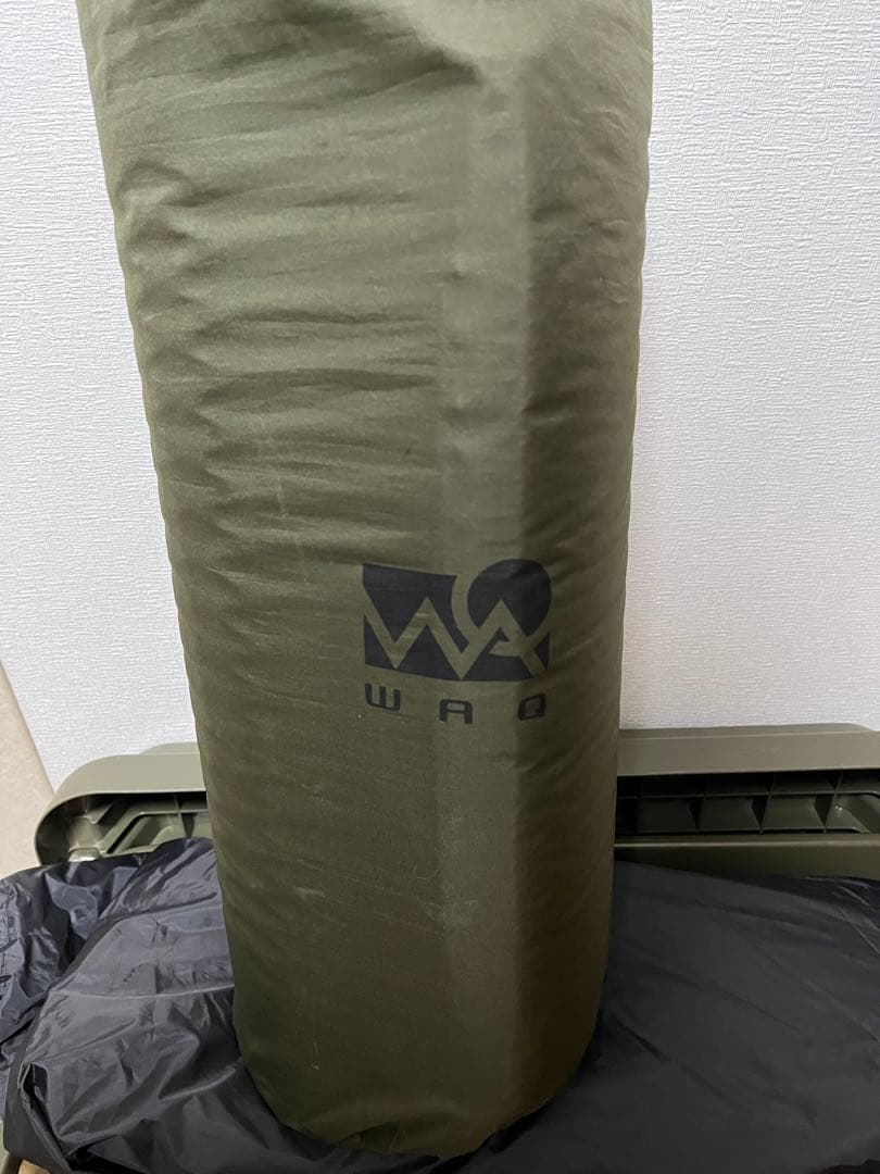 WAQ ALPHA TC/FT テントandマットandコンテナボックス