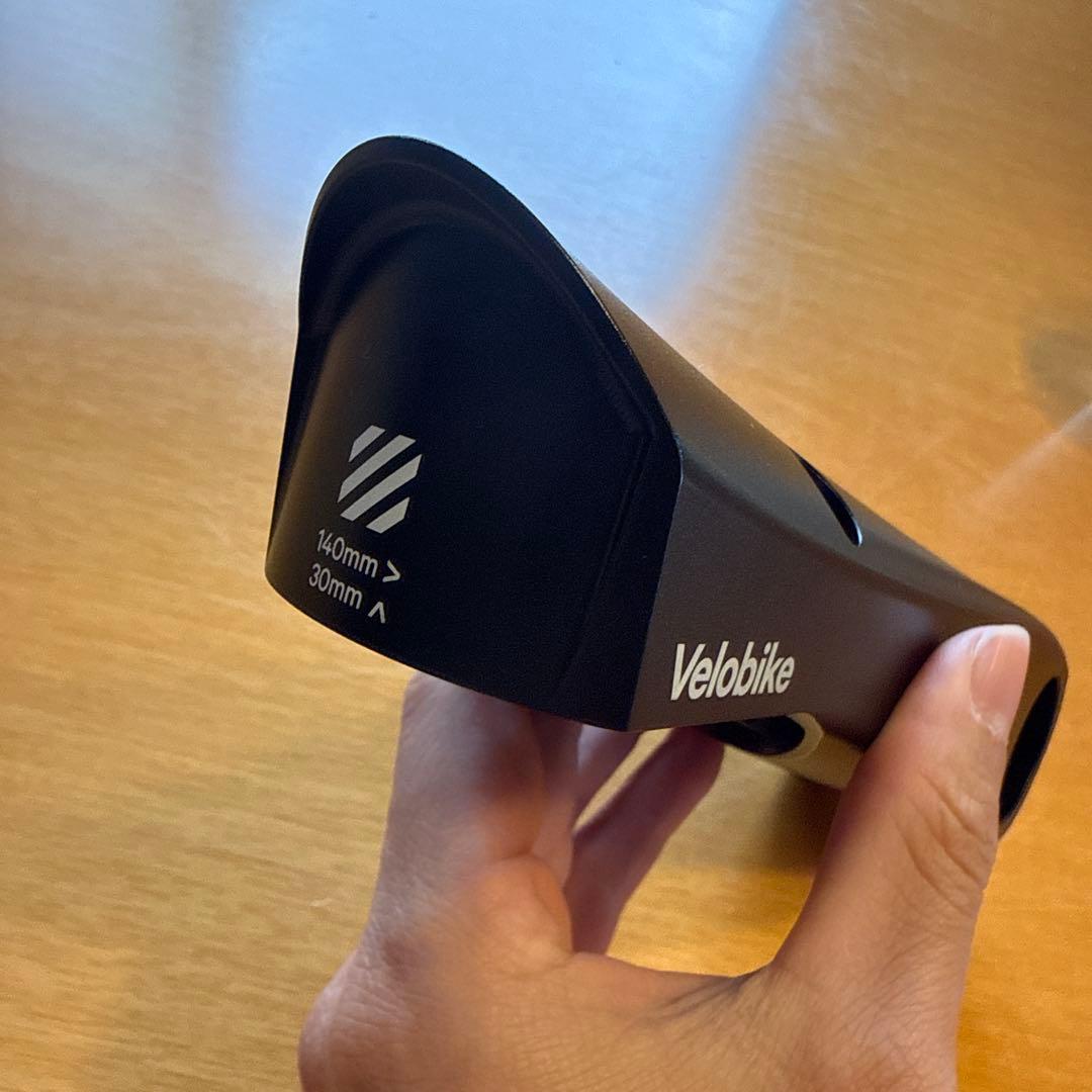 Velobike ステム 140mm 30度 ブラック