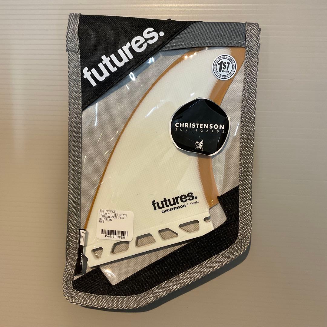 フューチャーフィン　クリステンソン　ツイン　新品