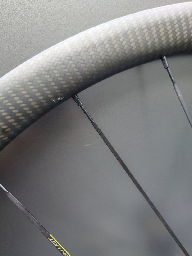 パーツ Mavic KSYRIUM PRO CARBON UST DISC COSMIC