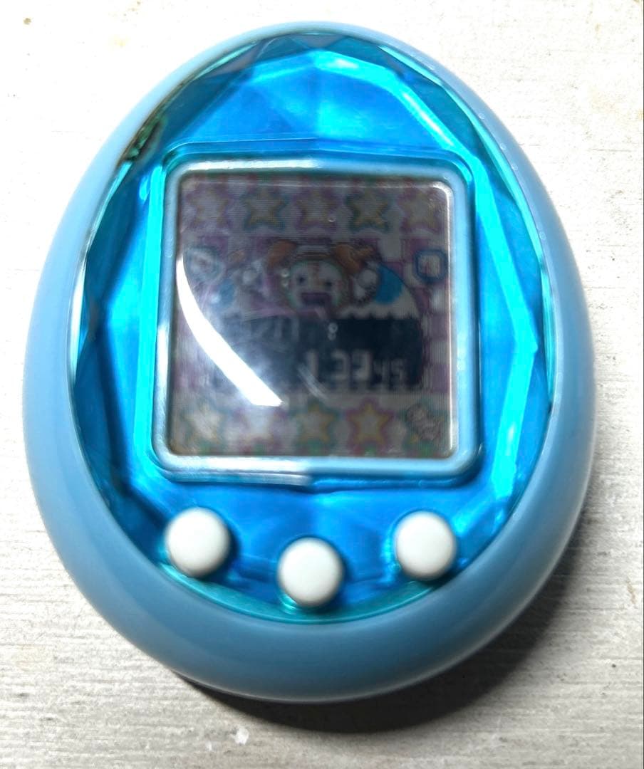 【ビンテージ】たまごっち Tamagotchi iD ブルー