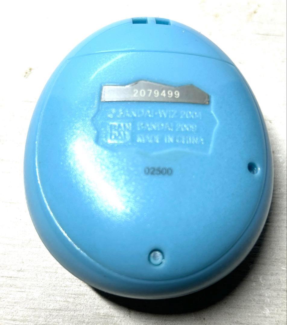 【ビンテージ】たまごっち Tamagotchi iD ブルー