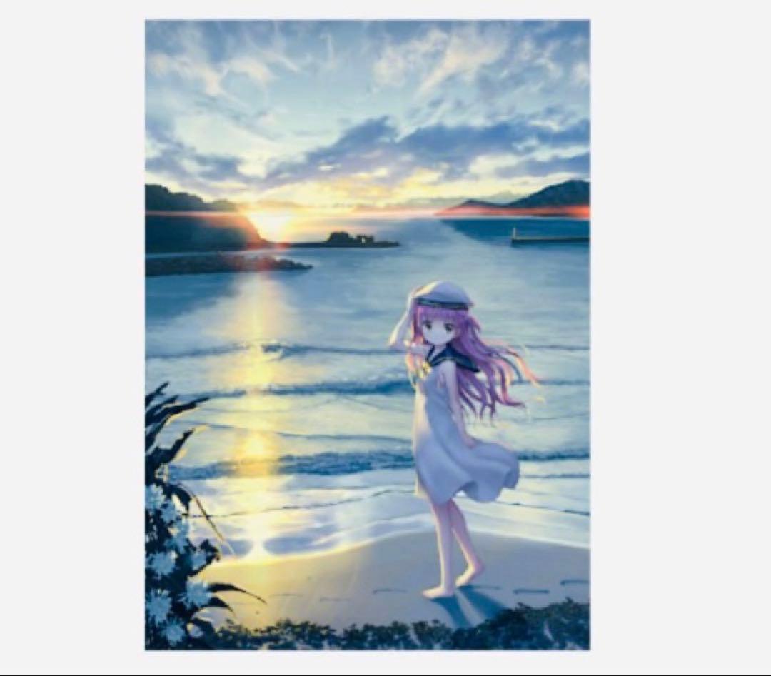 Reflection Art No.29 Summer Pockets（うみ）