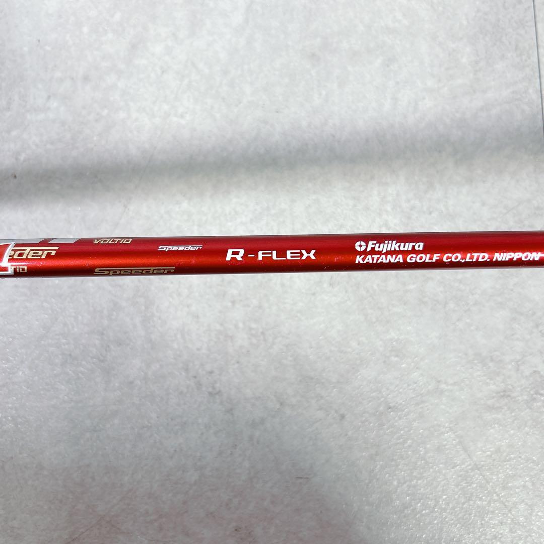 T023 カタナ VOLTIO NINJA FG 10 829Ti ドライバー