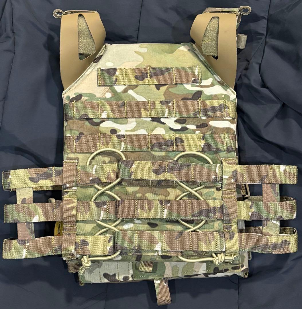 modi製 Jpc プレートキャリア マルチカム 実物素材