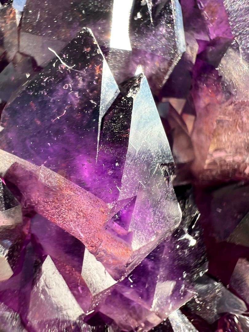 週末限定価格✨美✨希少石✨宝石質 オーラライト23 美しい神殿型原石✨導きの石