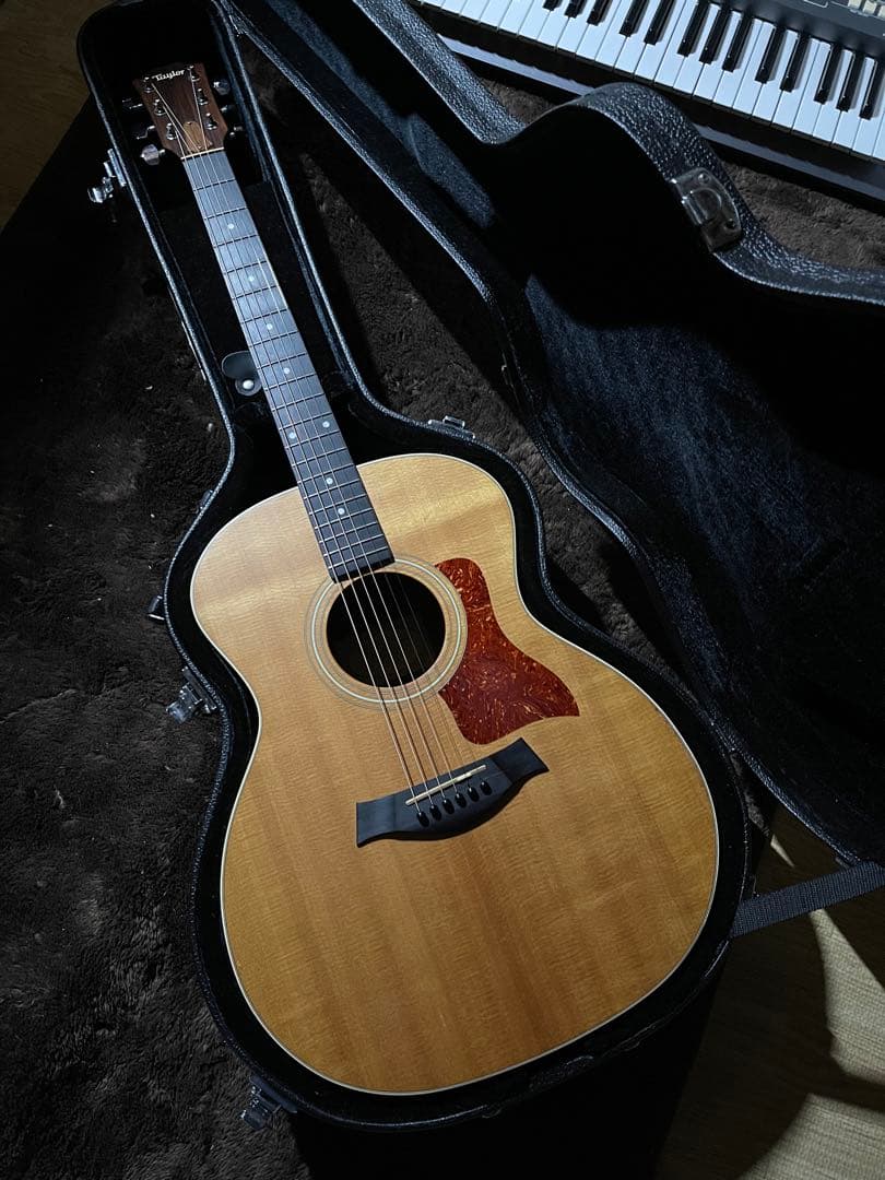 Taylor 214　ハードケース付き