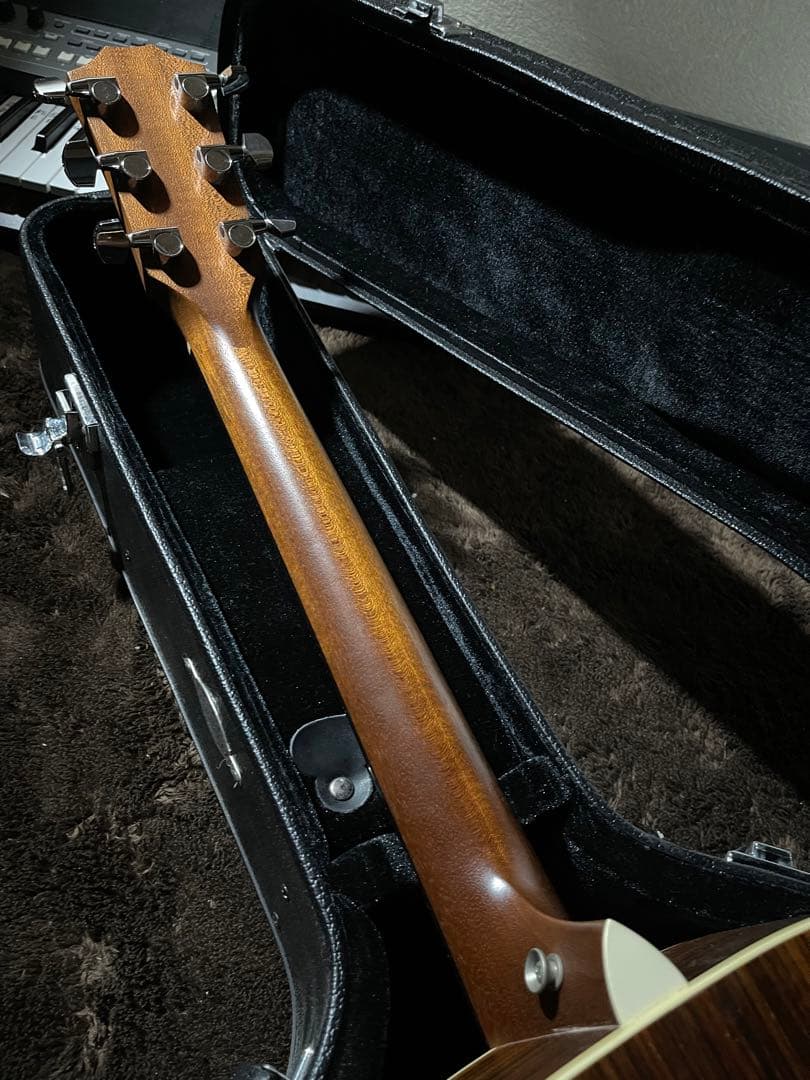 Taylor 214　ハードケース付き