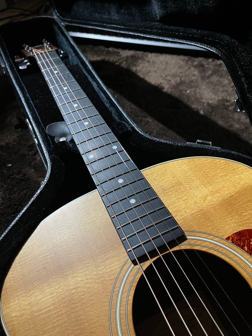 Taylor 214　ハードケース付き