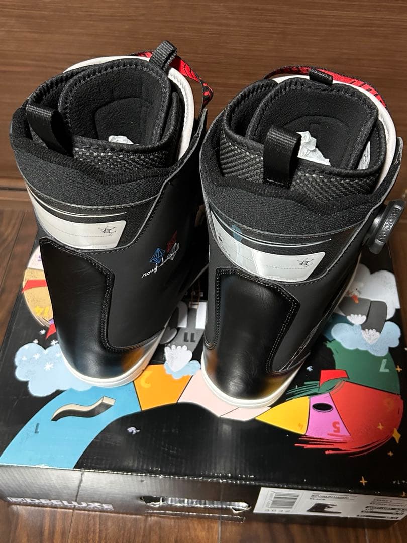 DEELUXE ROUGH DIAMOND Jrスノーボードブーツ 24.0cm